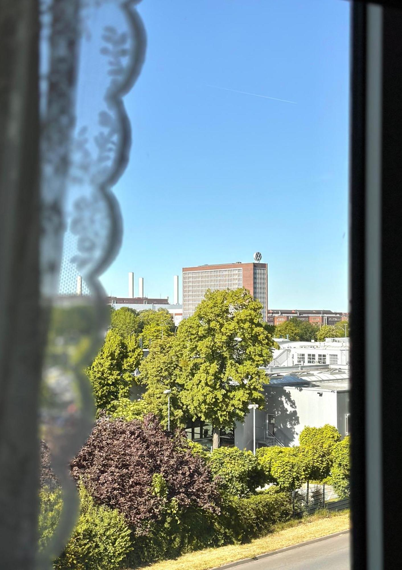Stadtnah Wolfsburg Mit Ausblick Eksteriør bilde